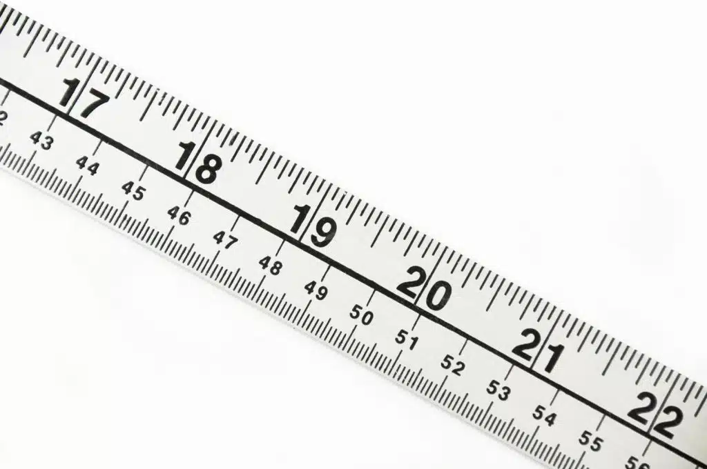conversion de yards en mètres