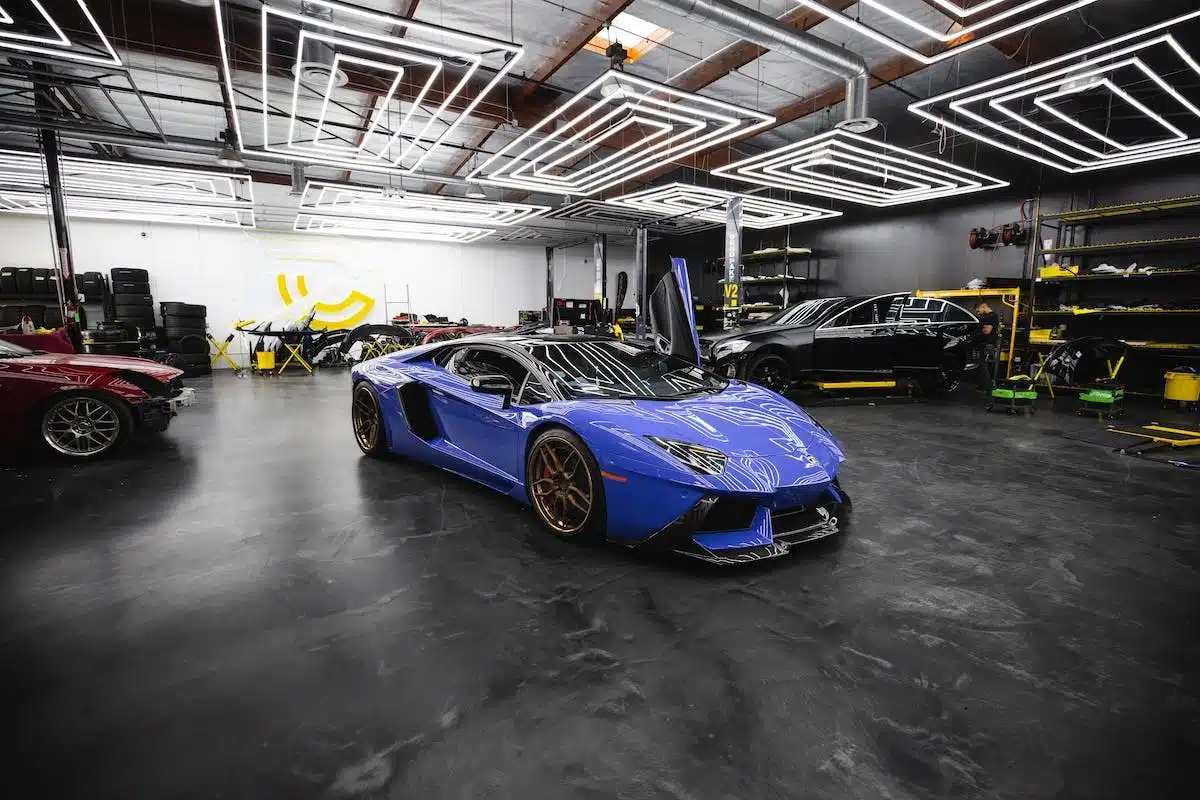garage luxe