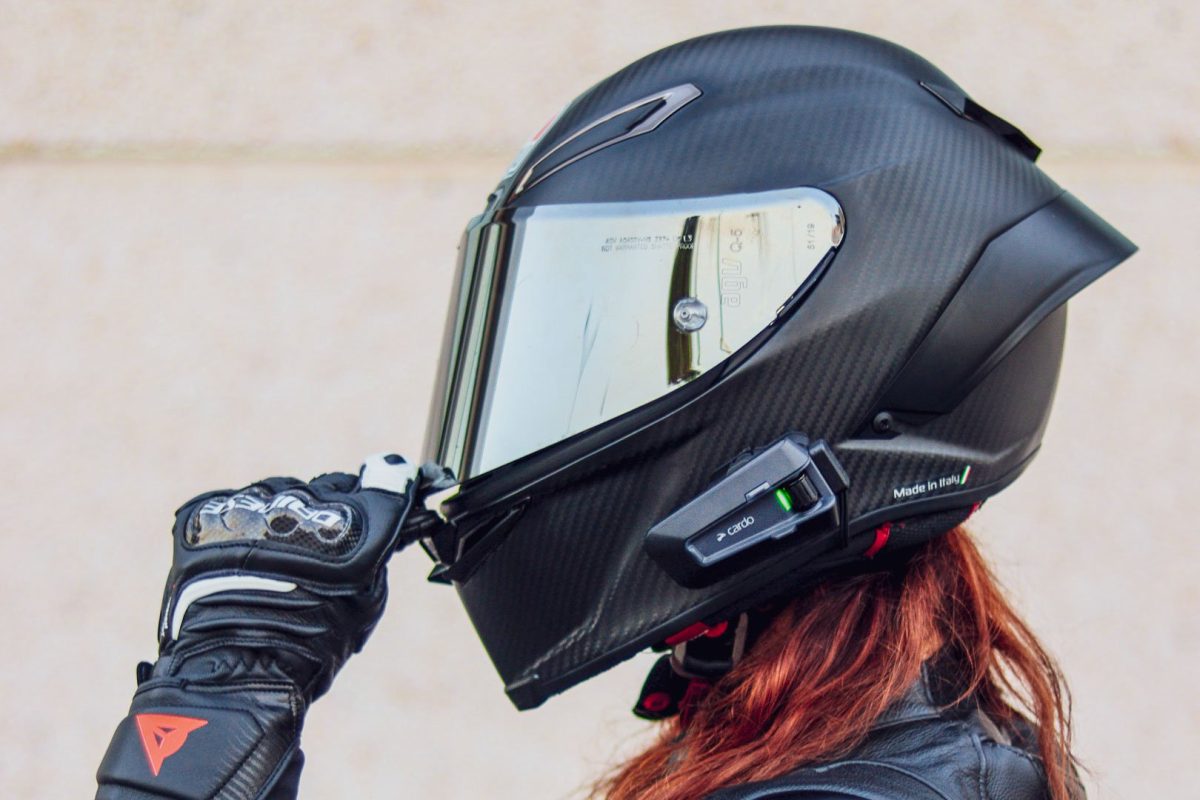casque de moto femme
