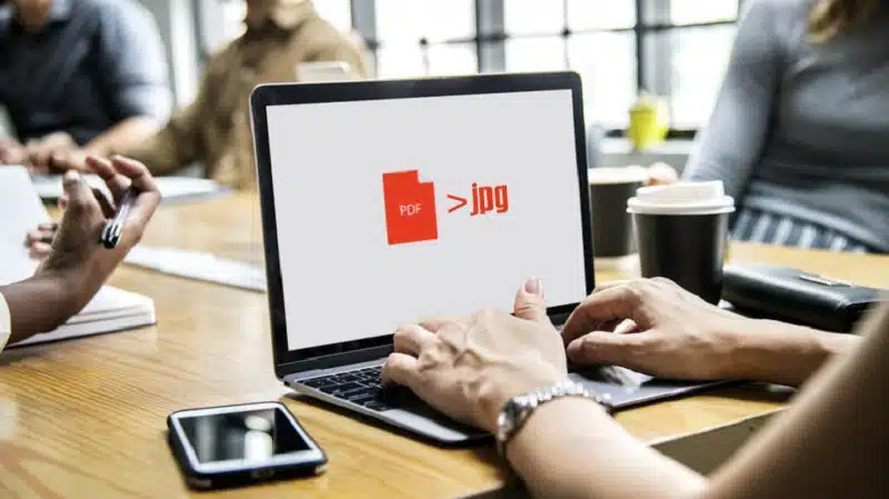 Comment convertir un PDF en JPEG