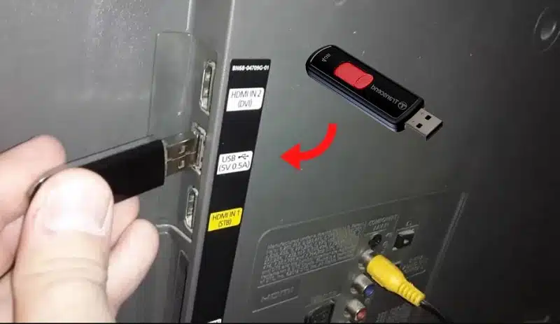 Comment enregistrer sur clé USB avec TV Samsung