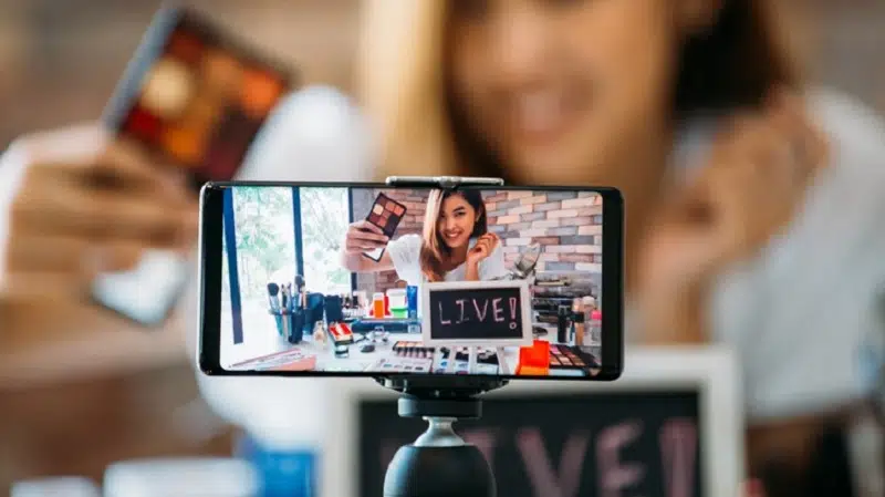Comment faire un live sur TikTok en 2022