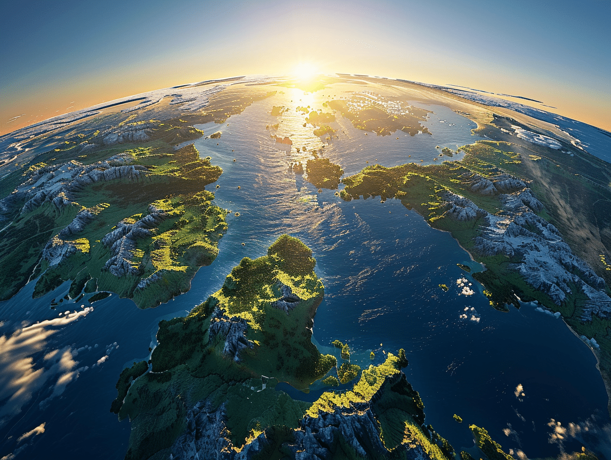 Superficie de la Terre : chiffres et explications pour comprendre sa