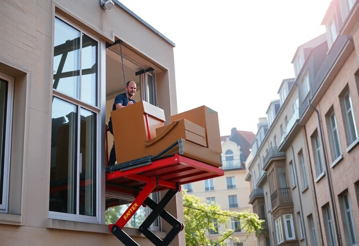 demenagement rapide lift