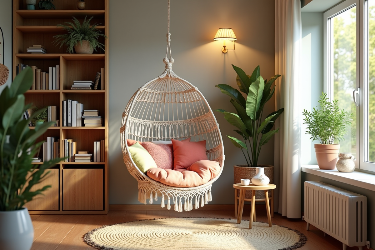 fauteuil suspendu