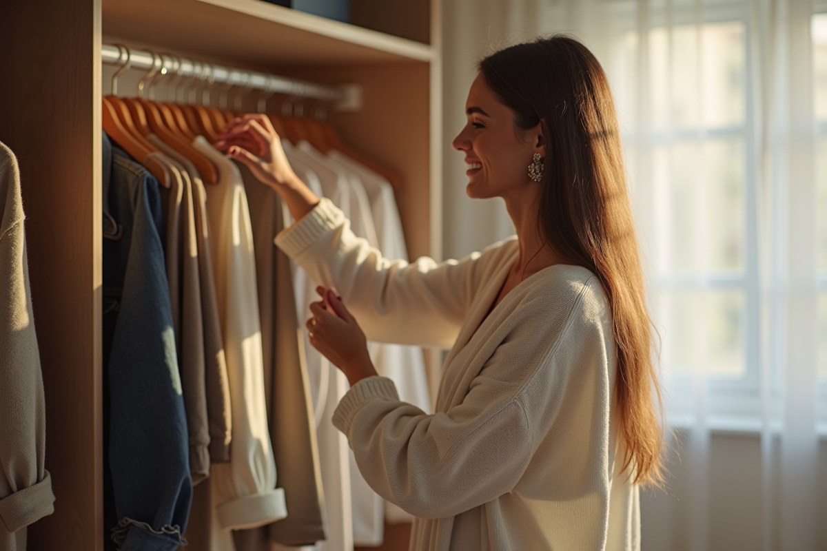 armoire minimaliste