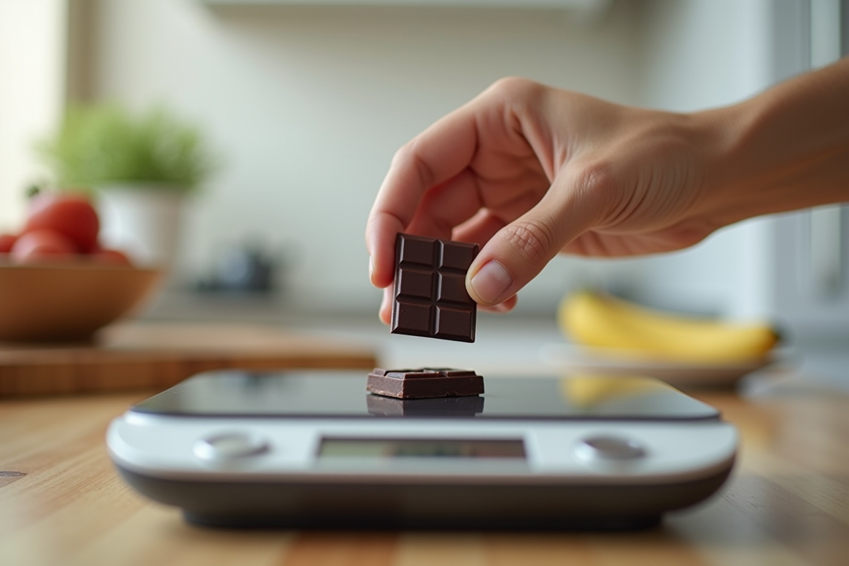 chocolat régime