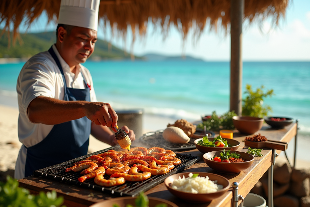 saveurs îles