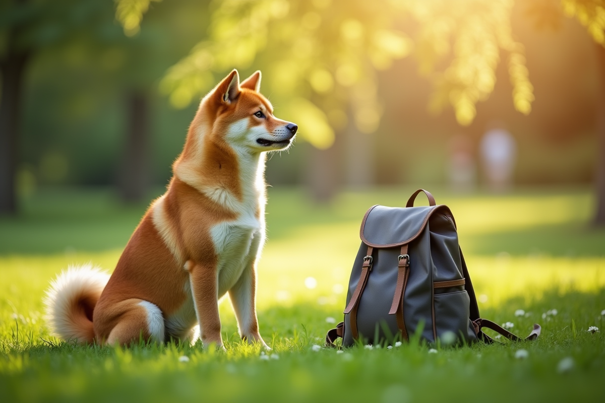 chien taille