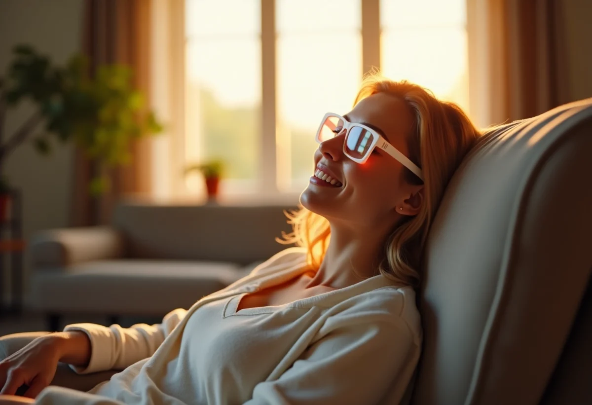 lunettes de luminothérapie