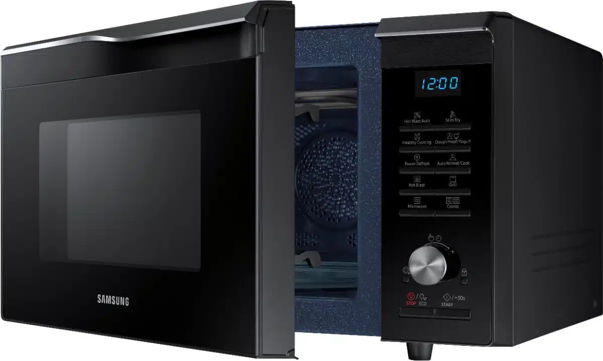 four micro-ondes Samsung ME106V-SX-XEF