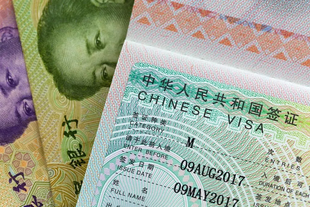 visa pour la Chine